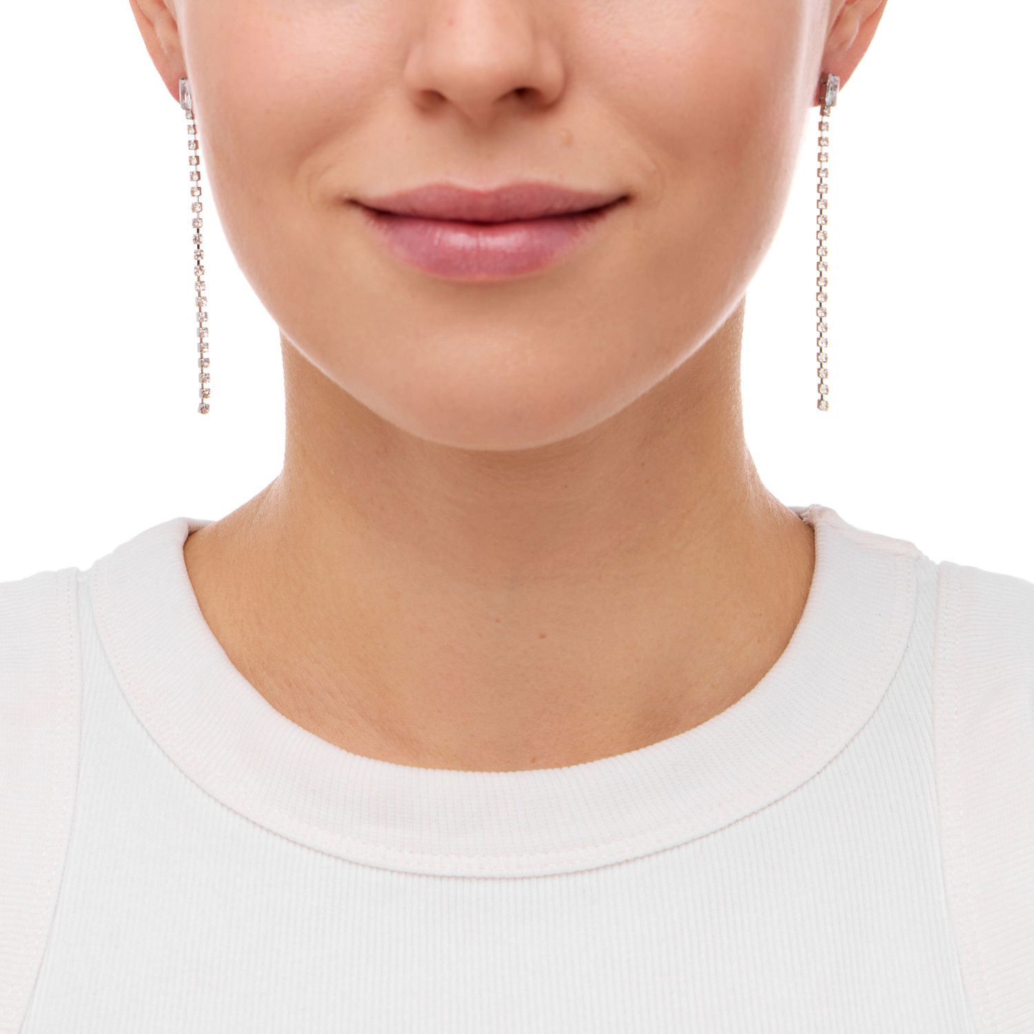 Серьги Crystal Thread Earrings