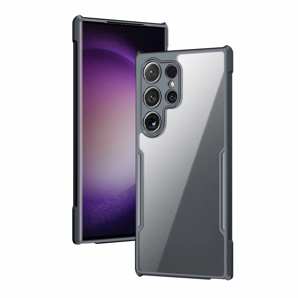 Чехол на Samsung Galaxy S24 Ultra противоударный с усиленными углами XUNDD
