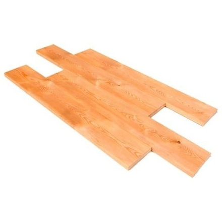 Планкен прямой из лиственницы сорт А 20x90x1000 мм 16 шт/упаковка сорт А