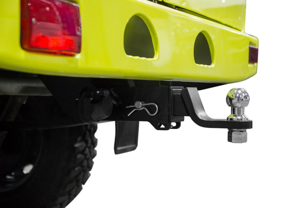 Фаркоп c электрикой Smart для ГАЗ ГАЗель Соболь I поколение ЦМФ, автобус 2010-н.в., шар Е, 2500/100 кг, F.6213.001