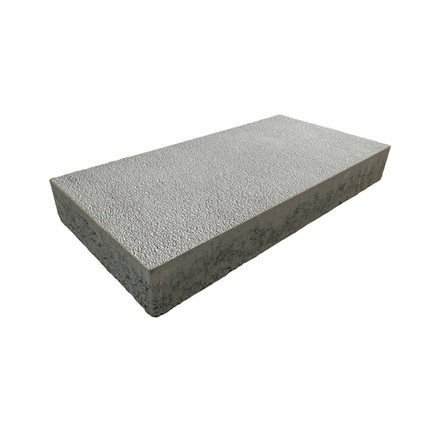 Тротуарная плитка ПРЯМОУГОЛЬНИК 600х300 мм - Стоунмикс Белый