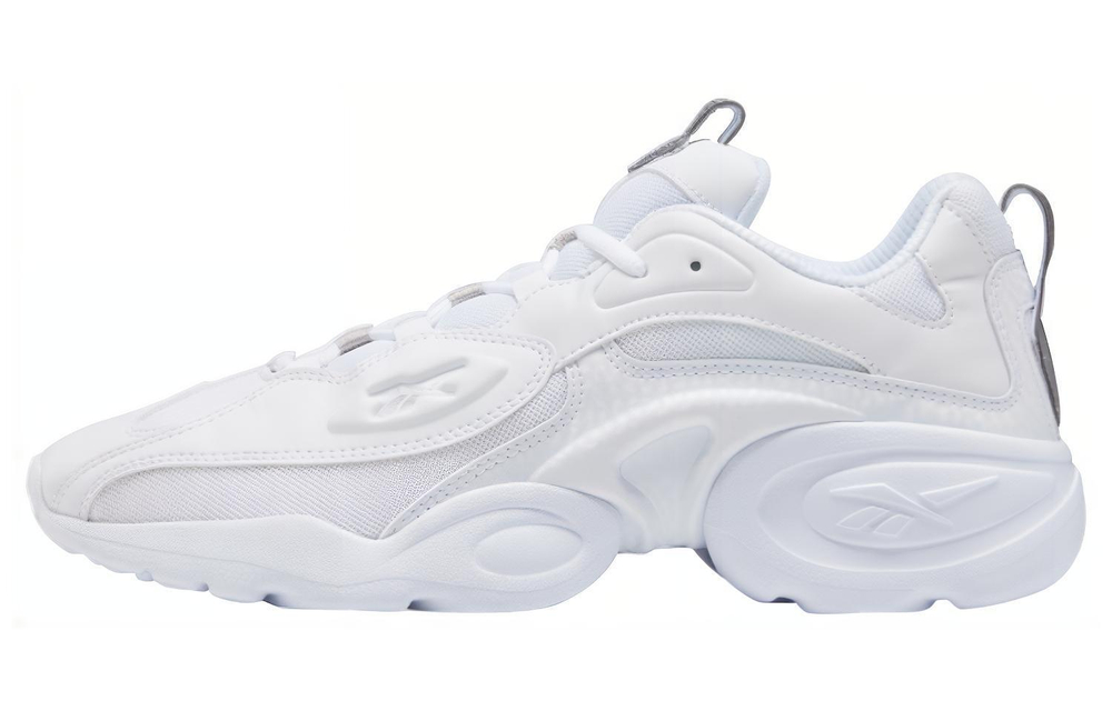 Reebok Electrolyte 97 3d Lt comfortable non-slip low-cut life casual shoes for men and women the same style white