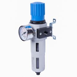 МАСТАК (691-31) Фильтр влагоотделитель с редуктором 3/8", 16 бар