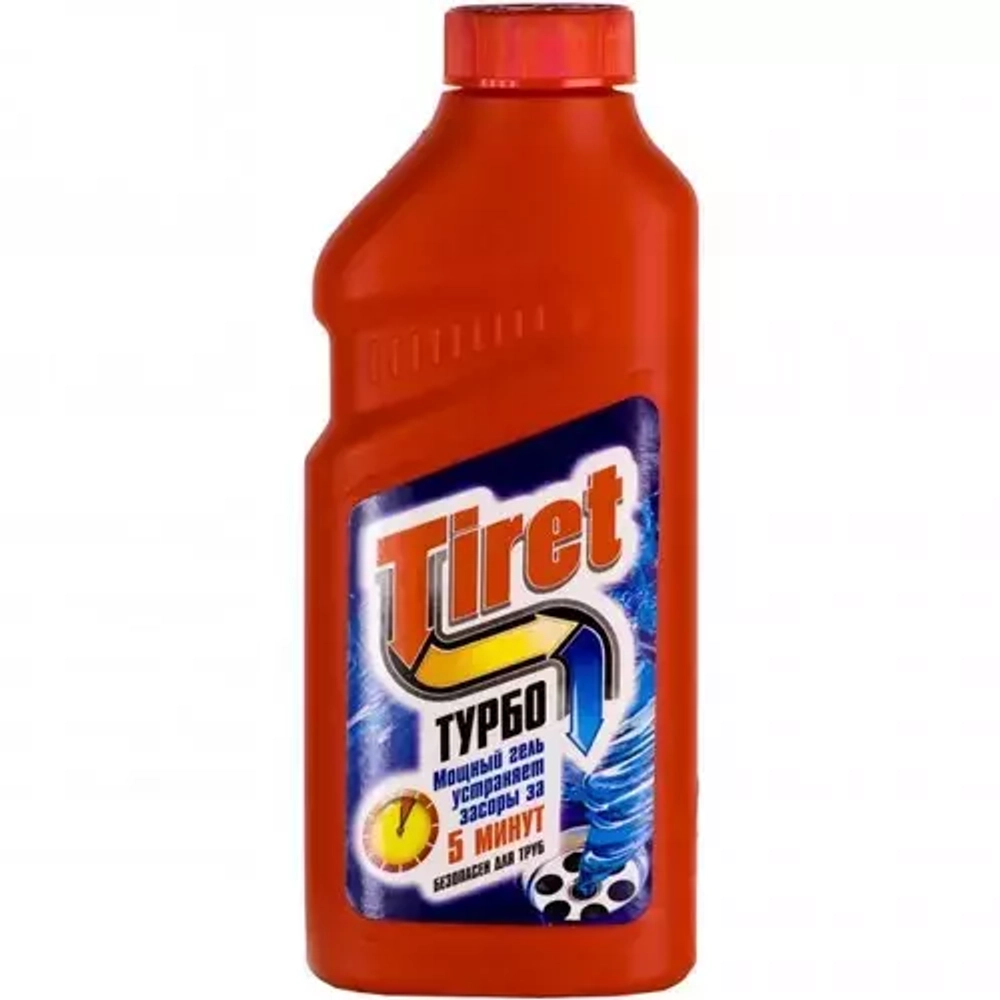 Средство для прочистки труб Тирет