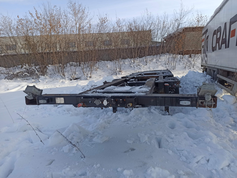 ПК ИНТЕРПРИЦЕП 8533* Полуприцеп контейнеровоз 4 оси 853385