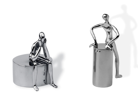 Mukul Goyal Солонка и перечница "Время ланча" MG005