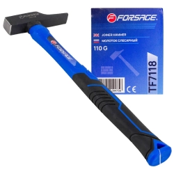 Молоток слесарный 110г. Forsage F-TF7118