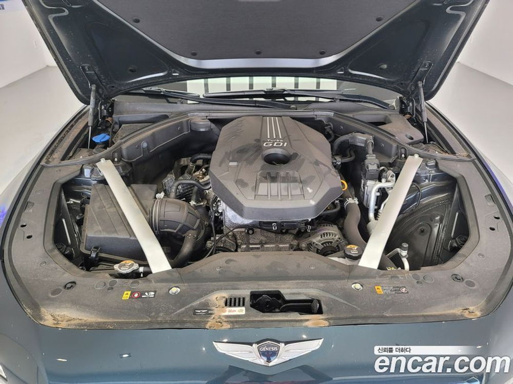 Genesis The New G70 Бензин 2.0T 2WD (09.2022)