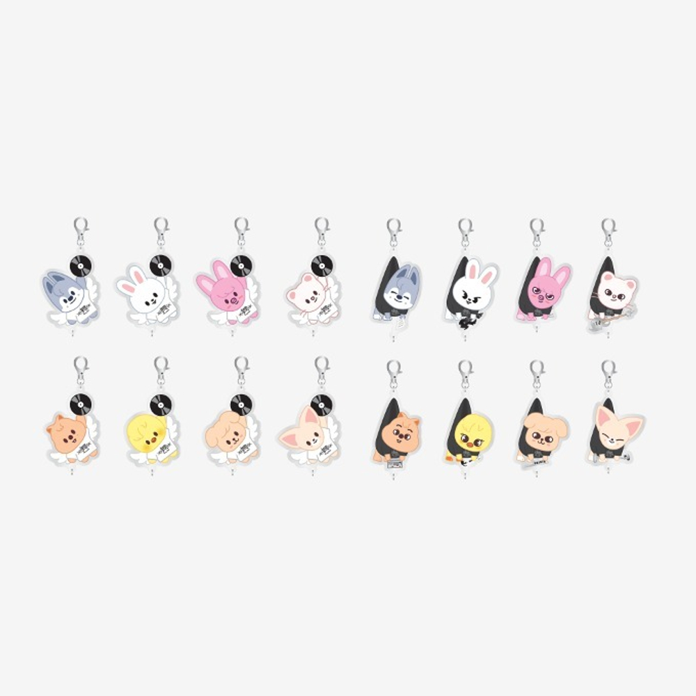 SKZOO DANGLE KEYRING - dominATE SEOUL