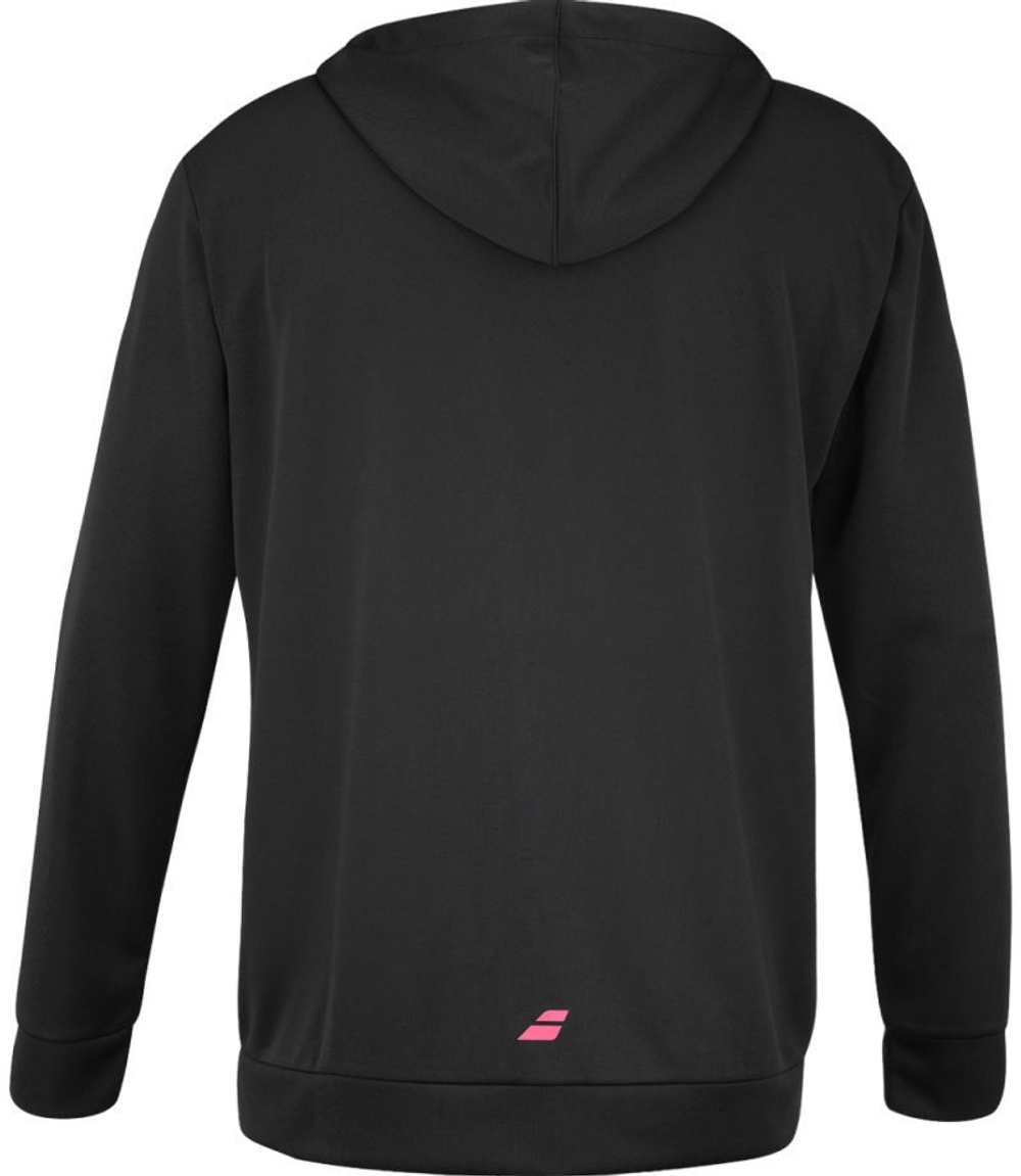 Куртка теннисная Babolat Padel Hood Sweat Men - Black