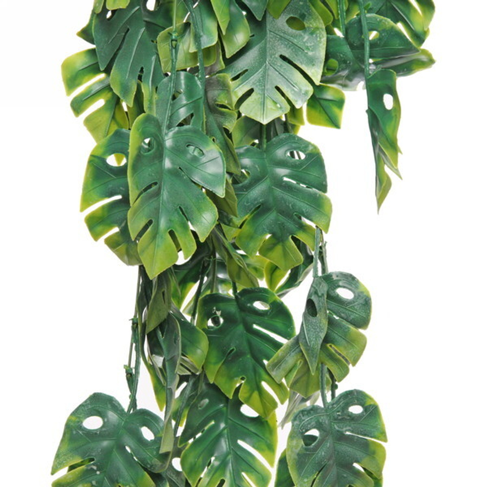 Лиана искусственная 75см цвет бледно-зеленый XH25745