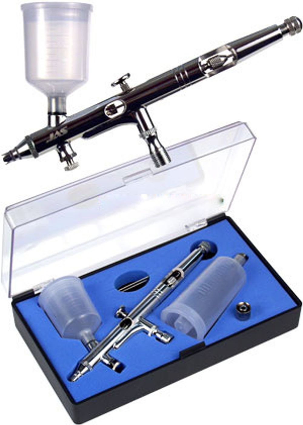 Аэрограф JAS 1147 комплектация