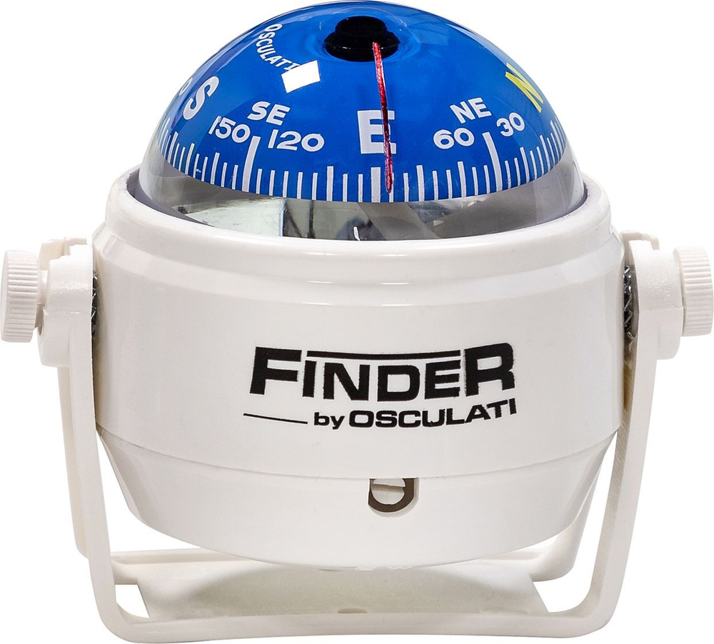 Компас FINDER размер 2" 5/8 (67 мм), синий