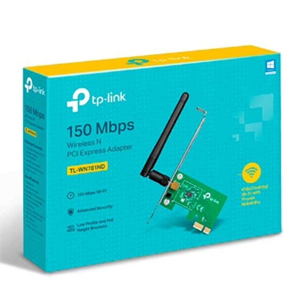 TP-Link TL-WN781ND Wi-Fi адаптер PCI Express N150