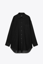 Рубашка oversize — zw collection