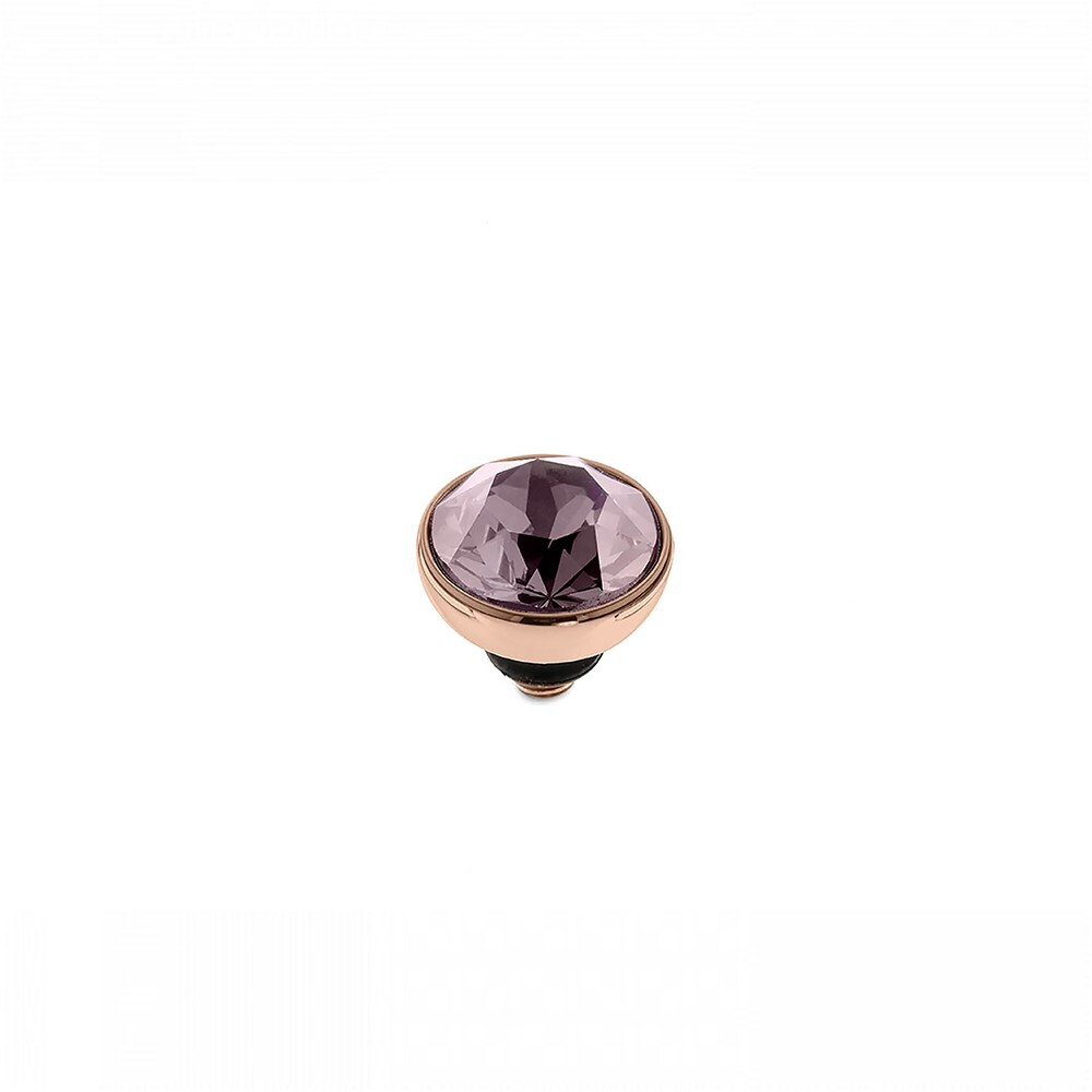 Шарм Qudo Bottone Light Amethyst 8 мм 680135 V/RG