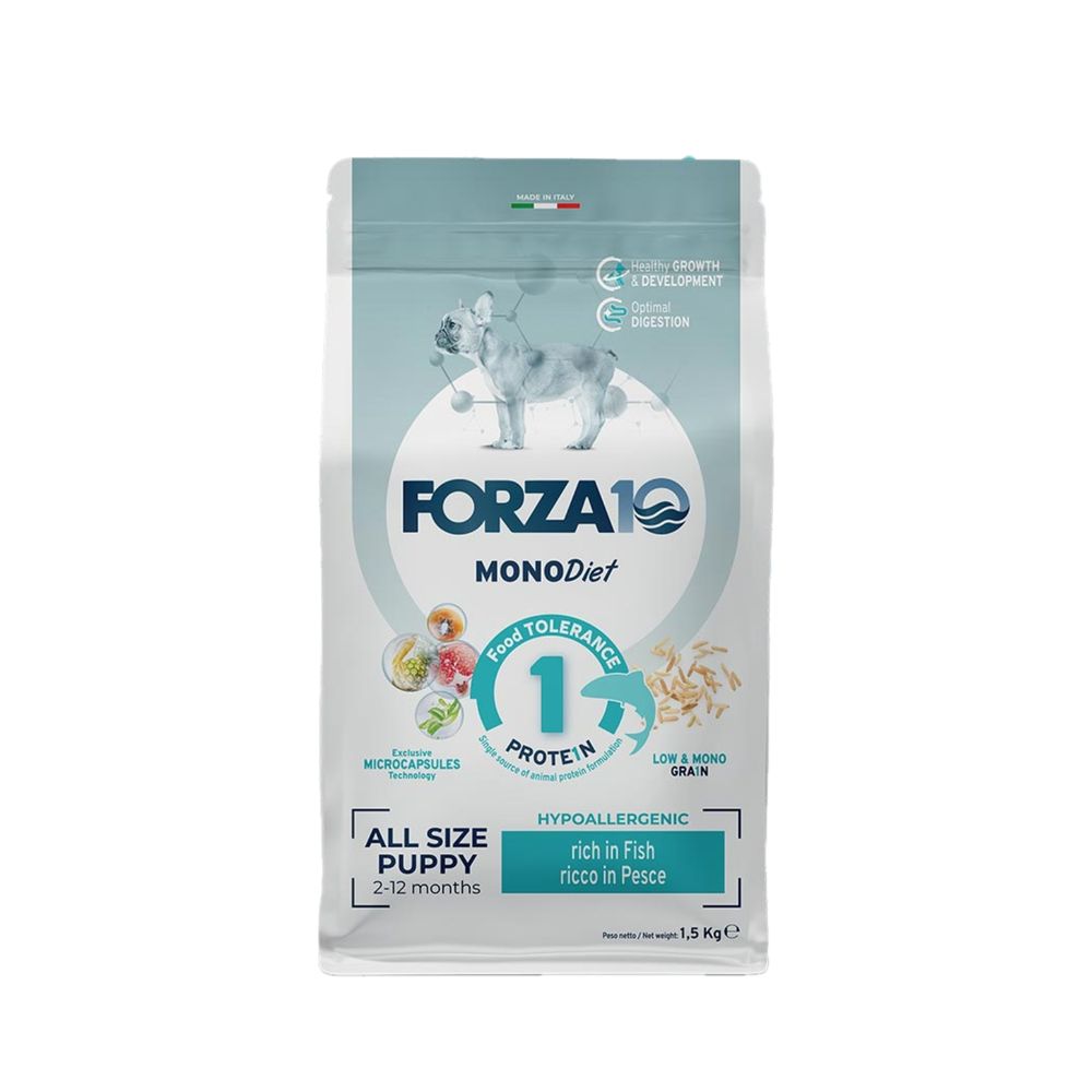 Forza10 корм сухой диетический для щенков гипоаллергенный рыба