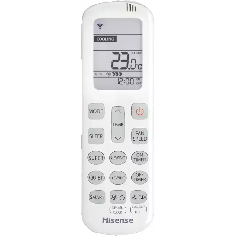 Сплит - система Hisense BLACK CRYSTAL SUPER DC AS-13UW4RVETG01G(B)