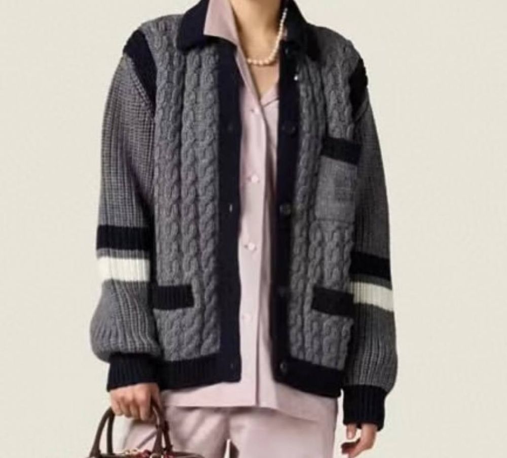 Кардиган MIU MIU