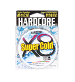 Плетеный шнур для зимней рыбалки Duel PE Hardcore Super Cold X4