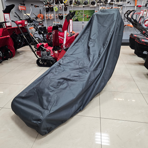 Чехол на газонокосилку, большой  (42-53) Оксфорд 600пу тёмно-серый