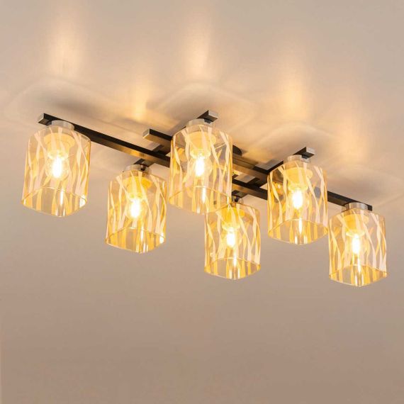 Потолочная люстра Citilux Сафари CL145261