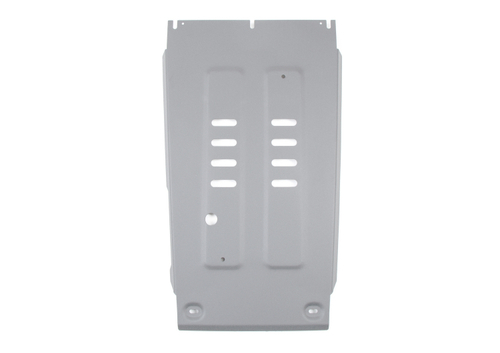 Защита КПП Rival для BAIC Beijing BJ40 4WD АКПП 2023-н.в., алюминий 3 мм, с крепежом, штампованная, 333.3504.1