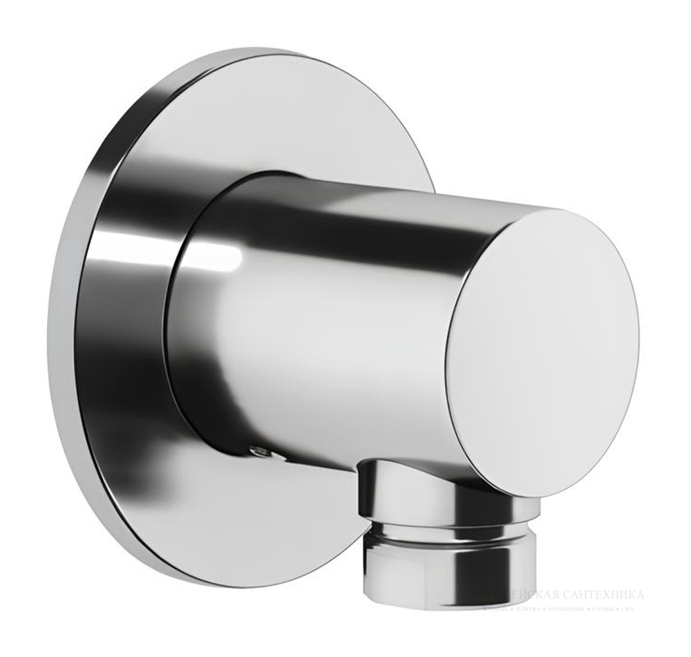 Шланговое подсоединение для душа Gessi Anello, настенное, цвет Chrome