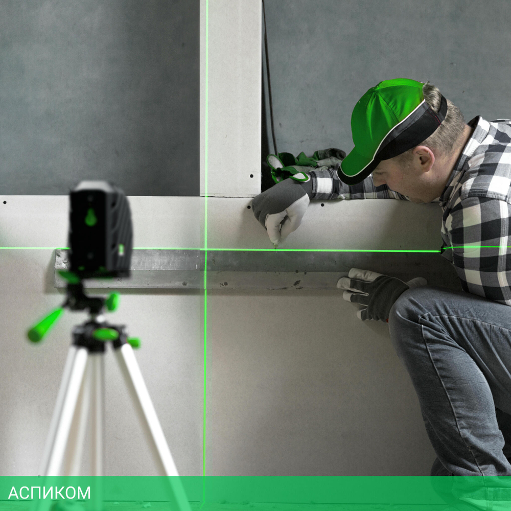 Лазерный нивелир ADA Instruments Armo 2D Green Professional Edition (A00575)