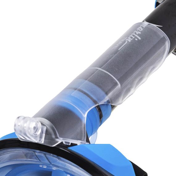 Маска полнолицевая Marlin Travel черный/синий/синий