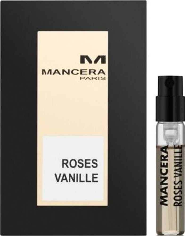 MANCERA ROSES VANILLE VIAL EDP PACK 20 X 2 ML