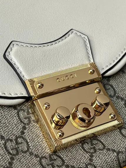Сумка Gucci Padlock белый