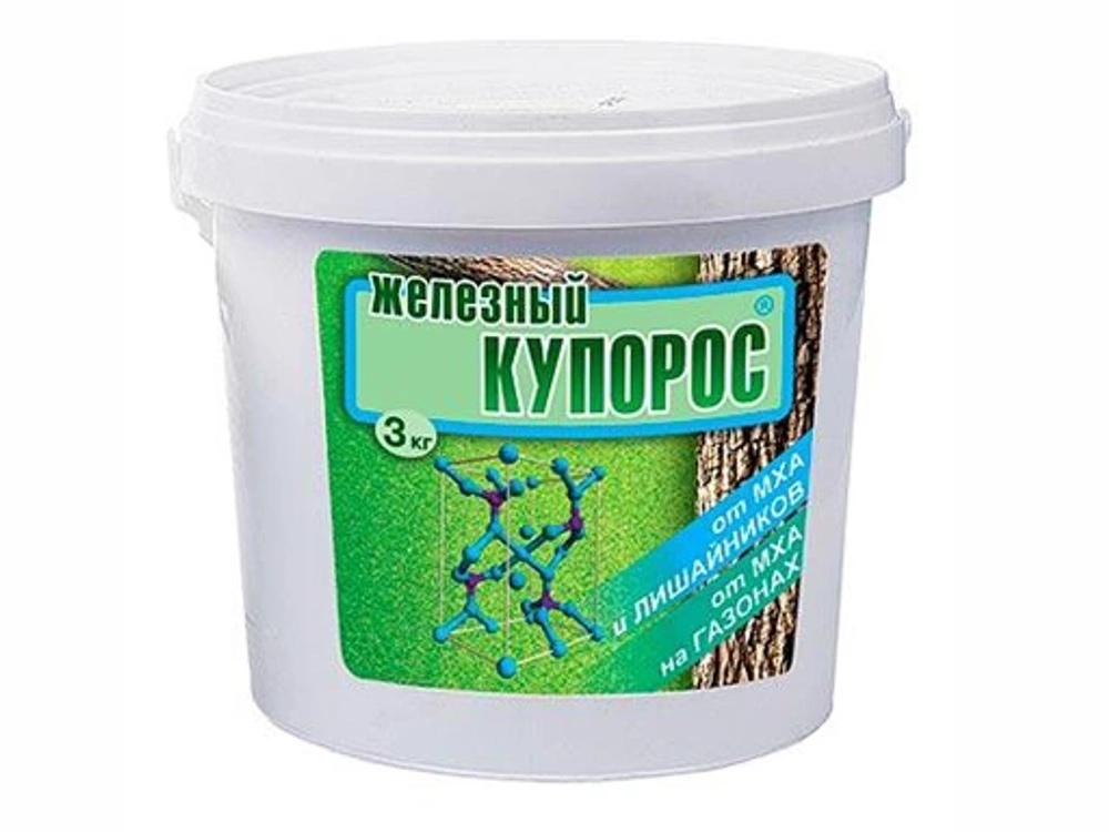 Купорос Железный купорос 3 кг ведро 014473