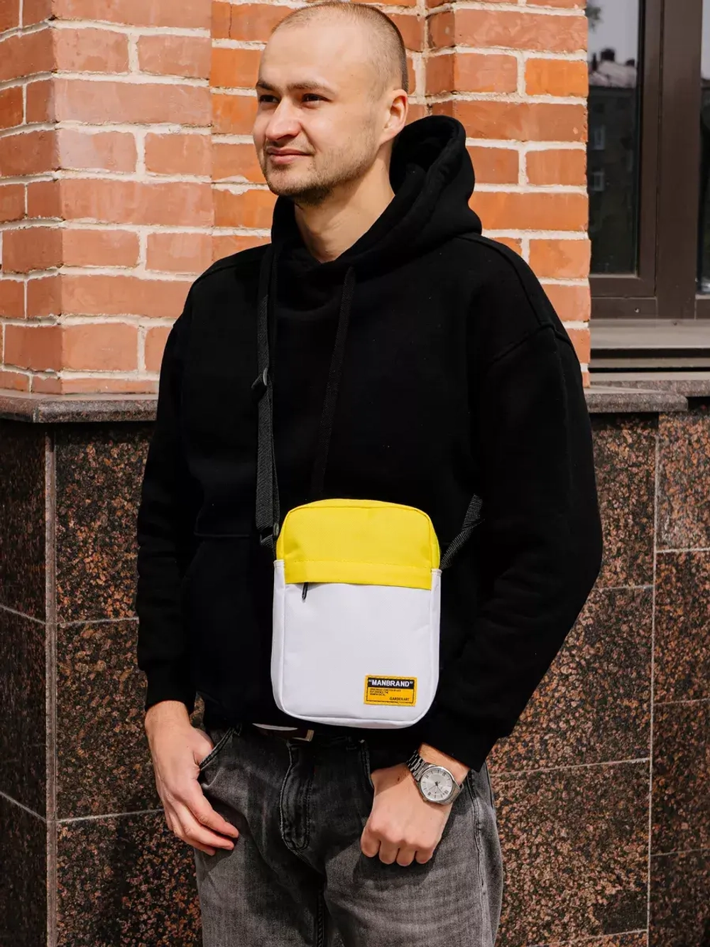 Сумка через плечо кросс-боди