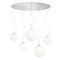 Подвесная люстра Ideal Lux Mapa Sp5 Bianco 043562