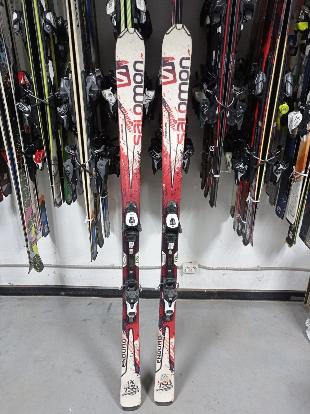 Горные лыжи Salomon Enduro LXR 750 размер 176 см