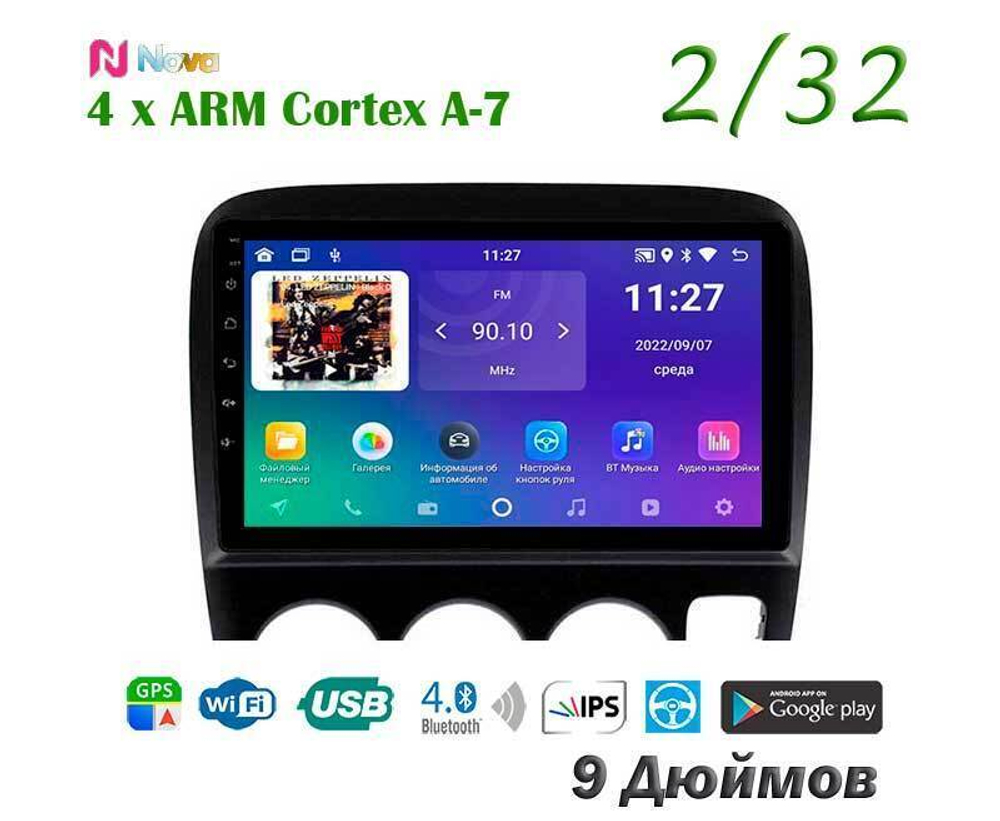 Topway TS7 1+16GB 8 ядер для Honda CR-V 1995-2001