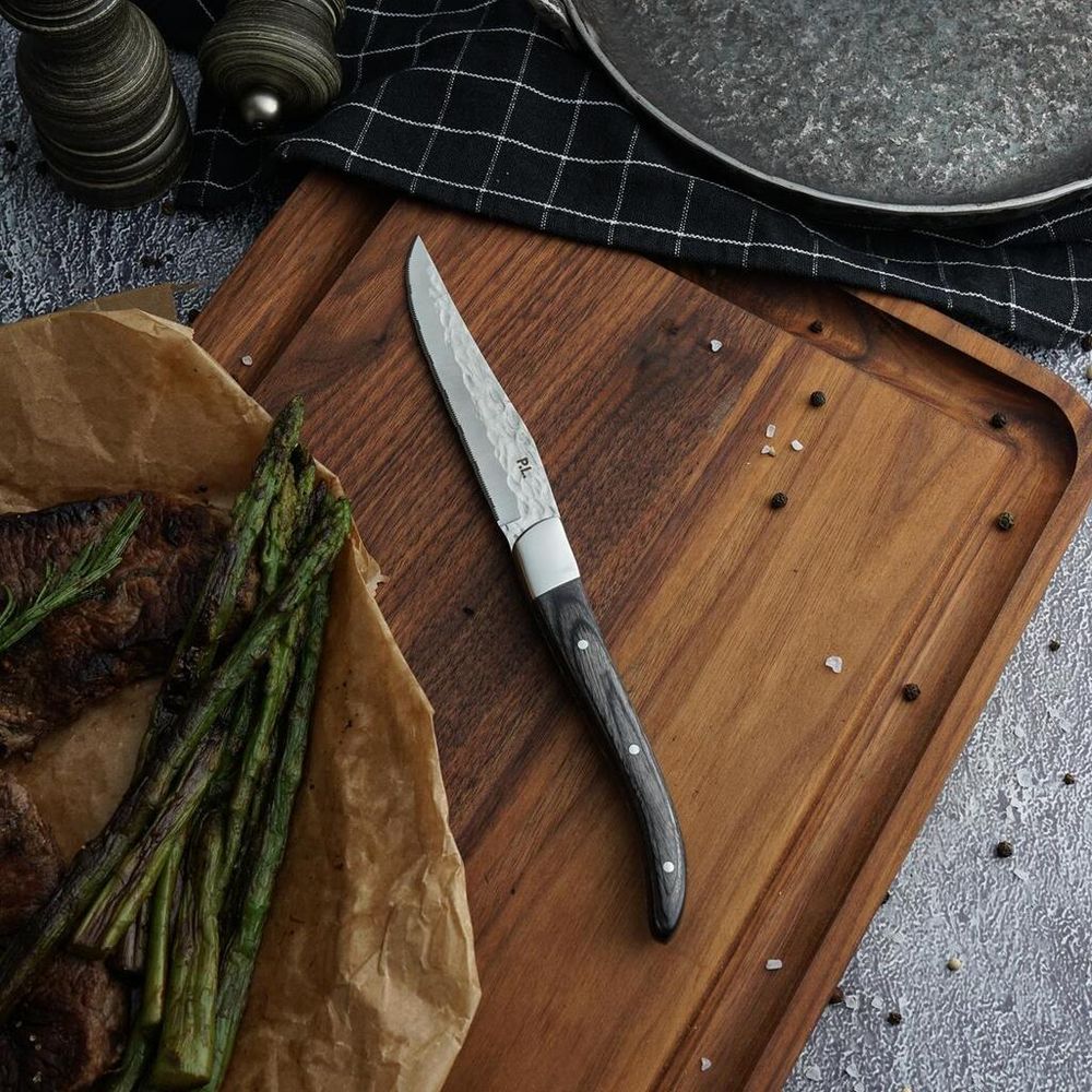Нож для стейка 22,4 см "  Paris" Dents Pakka Wood P.L. Proff Cuisine