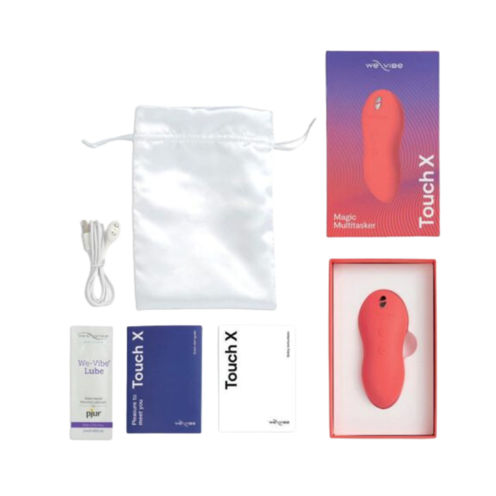 We-vibe Touch X – минивибратор с эластичным корпусом и мощной вибрацией