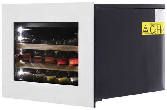 Винный холодильник Dunavox DAVG-18.46SS.TO