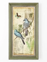 Картина на стену интерьерная на холсте 26*50 см