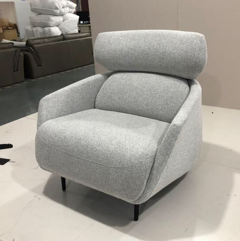 Кресло GS9002 серое OTE CHICO COLOR 21