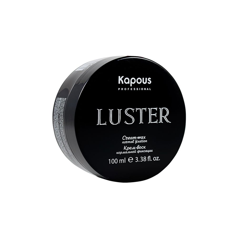 Крем-воск для волос нормальной фиксации Luster Kapous, 100 мл