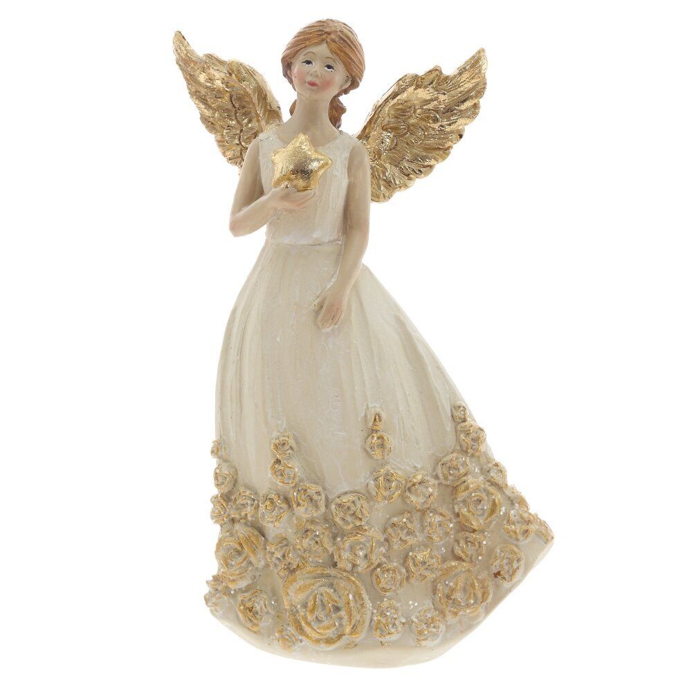 GAEM Фигурка декоративная "Ангел", L7,5 W5 H13,5 см, 2в.