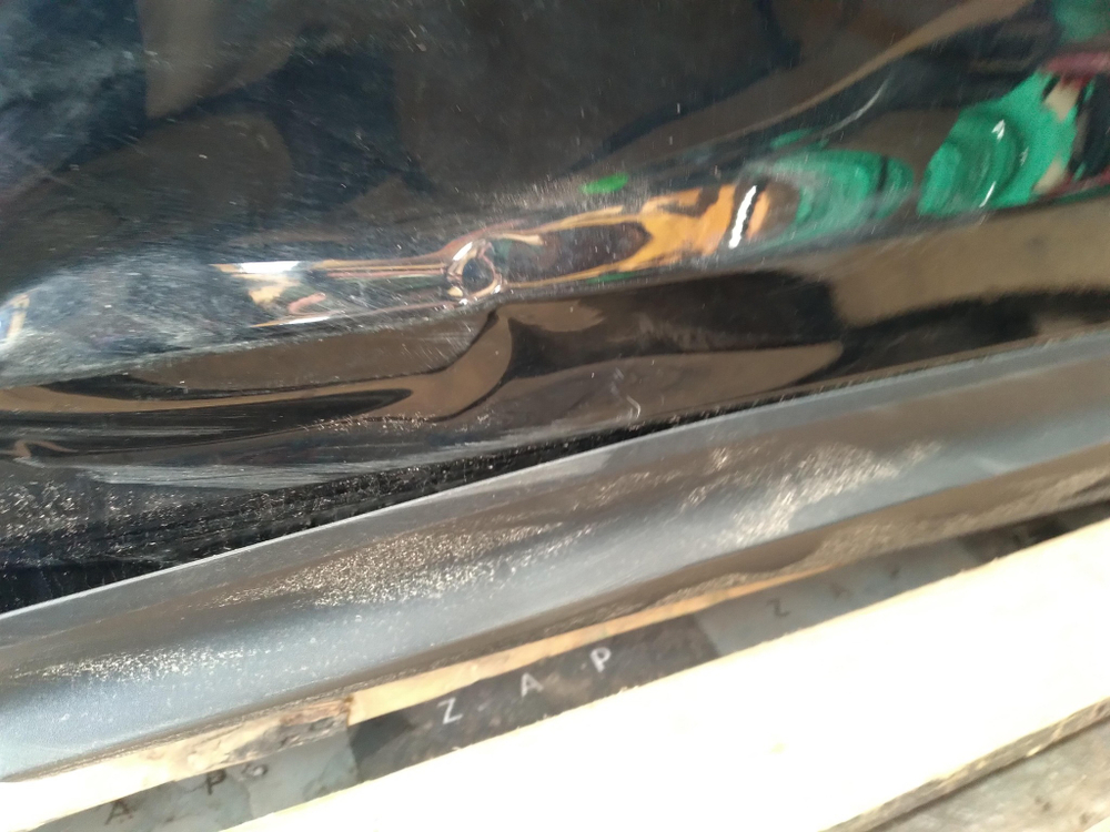 Дверь задняя левая Honda Pilot 3 15-21 Б/У Оригинал 67550TG7A11ZZ