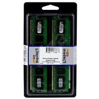 Серверная оперативная память DIMM DDR2 4Gb, 2x2Gb, 400Mhz, Kingston, ECC, REG, CL3, 1.8V (KVR400D2S4R3K2/4G)
