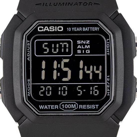 Наручные часы Casio W-800H-1B