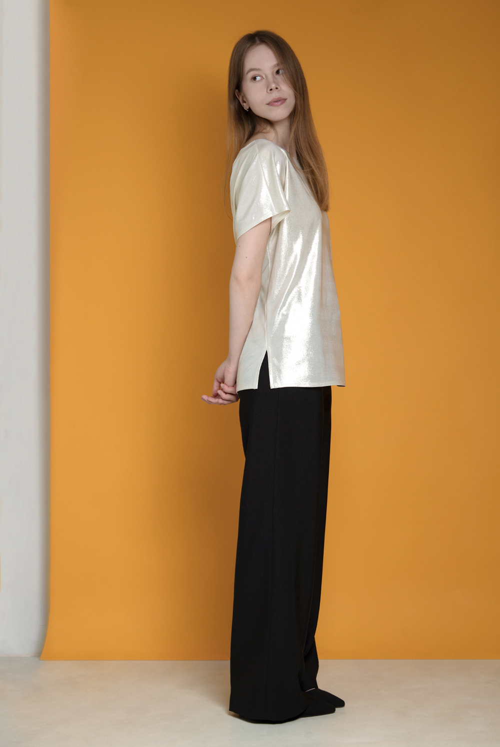 Джемпер женский 3256зпб, молочный #505Мол033256зпб