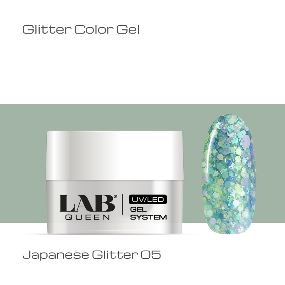 Japanese glitter