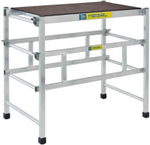 Подмости разборные алюминиевые MEGAL ПРА - 600